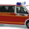 RIETZE 51917 Volkswagen T5 Bus Feuerwehr Neu-Isenburg Blaulichtmodell 1:87