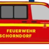 RIETZE 53943 Volkswagen T6 FW Schorndorf | Blaulichtmodell 1:87