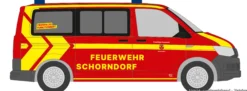 RIETZE 53943 Volkswagen T6 FW Schorndorf | Blaulichtmodell 1:87
