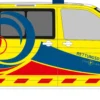 RIETZE 53960 Volkswagen T6.1 Notarzt Rettungsdienst Cuxland | Blaulichtmodell 1:87