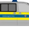 RIETZE 53972 Volkswagen T6 Notfallmanagement Bahn - Kreisbahn Diepholz | Blaulichtmodell 1:87
