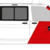 RIETZE 53924 Volkswagen T6 Unfallhilfswagen Verkehrsbetrieb Potsdam | Blaulichtmodell 1:87