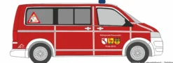 RIETZE 53469 VW Bus T5 2010 Feuerwehr | Blaulichtmodell 1:87