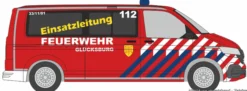RIETZE 53953 VW Bus T6.1 Feuerwehr | Blaulichtmodell 1:87