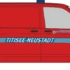 RIETZE 53929 VW Bus T6.1 Feuerwehr Titisee - Neustadt | Blaulichtmodell 1:87