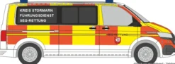 RIETZE 53968 VW Bus T6.1 Schnelleinsatzgruppe-Rettung Kreis Stormarn | Blaulichtmodell 1:87