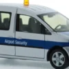 RIETZE 52915 VW Caddy 2011 Airport Security Düsseldorf Automodell 1:87