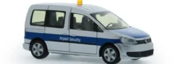 RIETZE 52915 VW Caddy 2011 Airport Security Düsseldorf Automodell 1:87