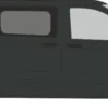 RIETZE 11726 VW e-Transporter KR T7 graphit grau metallic mit Fenstern | Modellauto 1:87