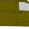 RIETZE 11723 VW e-Transporter KR T7 warm grün metallic | Modellauto 1:87