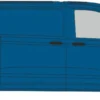 RIETZE 11729 VW e-Transporter LR T7 mittelblau metallic | Modellauto 1:87