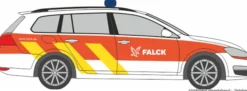 RIETZE 53331 VW Golf 7 Variant Falck Hamburg | Blaulichtmodell 1:87