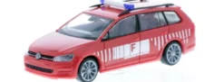 RIETZE 53325 VW Golf 7 Variant FW Waiblingen | Blaulichtmodell 1:87