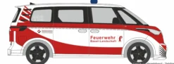 RIETZE 51407 VW ID.Buzz People FW Basel CH | Blaulichtmodell 1:87