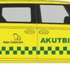 RIETZE 51409 VW ID. Buzz People gelb | Blaulichtmodell 1:87