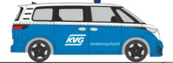 RIETZE 32116 VW ID.Buzz Verkehrsaufsicht KVG Kassel | Blaulichtmodell 1:87