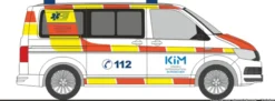 RIETZE 53949 VW T6 Aicher Ambulanz Krisenintervention München | Blaulichtmodell 1:87