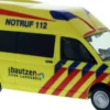 RIETZE 53438 VW T5 Ambulanz Hornis Silver Rettungsdienst Radeberg Blaulichtmodell 1:87