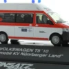 RIETZE 53632 VW T5 BRK Hospitmobil KV Nürnberger Land Blaulichtmodell 1:87