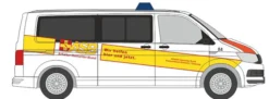 RIETZE 53794 VW T6 Bus ASB Northeim Osterode Blaulichtmodell 1:87