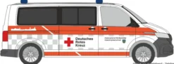 RIETZE 53919 VW T6.1 Bus DRK Wolfenbüttel Blaulichtmodell 1:87