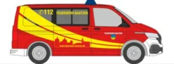 RIETZE 53791 VW T6.1 Bus Feuerwehr Bautzen Blaulichtmodell 1:87