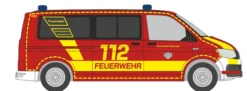 RIETZE 53792 VW T6 Bus Feuerwehr Bocholt Blaulichtmodell 1:87