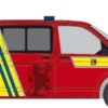 RIETZE 53782 VW T6 Bus Feuerwehr Chemnitz Blaulichtmodell 1:87