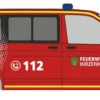 RIETZE 53917 VW T6.1 Bus Feuerwehr Hirzenhain Blaulichtmodell 1:87