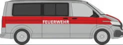RIETZE 53843 VW T6.1 Bus Feuerwehr Hoyerswerda Automodell 1:87