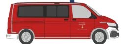 RIETZE 53860 VW T6.1 Bus Feuerwehr Nesselwang Blaulichtmodell 1:87