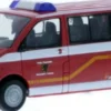 RIETZE 51940 VW T5 Bus Feuerwehr Neustadt bei Coburg Blaulichtmodell 1:87