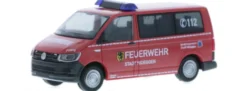 RIETZE 53720 VW T6 Bus Feuerwehr Nideggen Blaulichtmodell 1:87