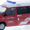 RIETZE 53774 VW T6 Bus Feuerwehr Ottmanach Blaulichtmodell 1:87