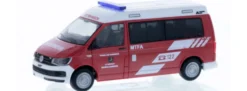 RIETZE 53774 VW T6 Bus Feuerwehr Ottmanach Blaulichtmodell 1:87