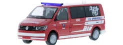 RIETZE 53747 VW T6 Bus Feuerwehr Pöllau Blaulichtmodell 1:87