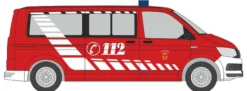 RIETZE 53767 VW T6 Bus Feuerwehr Potsdam Blaulichtmodell 1:87