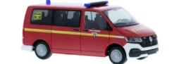 RIETZE 53712 VW T6.1 Bus Feuerwehr Prisdorf Blaulichtmodell 1:87