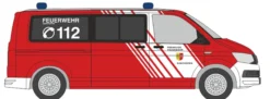 RIETZE 53861 VW T6 Bus Feuerwehr Sonthofen Blaulichtmodell 1:87