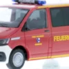 RIETZE 53761 VW T6.1 Bus Feuerwehr Stammham am Inn Blaulichtmodell 1:87