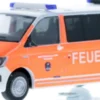 RIETZE 53725 VW T6 Bus Feuerwehr Stockstadt Blaulichtmodell 1:87