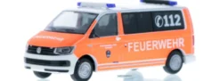 RIETZE 53725 VW T6 Bus Feuerwehr Stockstadt Blaulichtmodell 1:87
