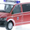 RIETZE 53762 VW T6 Bus Feuerwehr Unna Blaulichtmodell 1:87