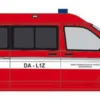 RIETZE 53822 VW T6 Bus Hasici Feuerwehr Tschechien Blaulichtmodell 1:87