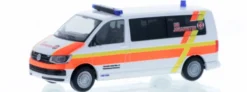 RIETZE 53739 VW T6 Bus Johanniter RV Oberbayern Blaulichtmodell 1:87