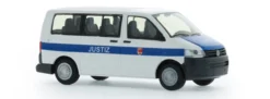 RIETZE 53446 VW T5 2010 Bus Justiz Brandenburg Automodell 1:87