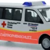 RIETZE 53637 VW T5 Bus 2010 Katastrophenschutz Gersfeld Blaulichtmodell 1:87