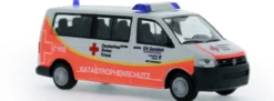 RIETZE 53637 VW T5 Bus 2010 Katastrophenschutz Gersfeld Blaulichtmodell 1:87