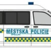 RIETZE 53763 VW T6 Bus Mestska Policie Blaulichtmodell 1:87