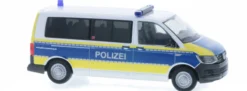 RIETZE 53731 VW T6 Bus Polizei Brandenburg Blaulichtmodell 1:87
